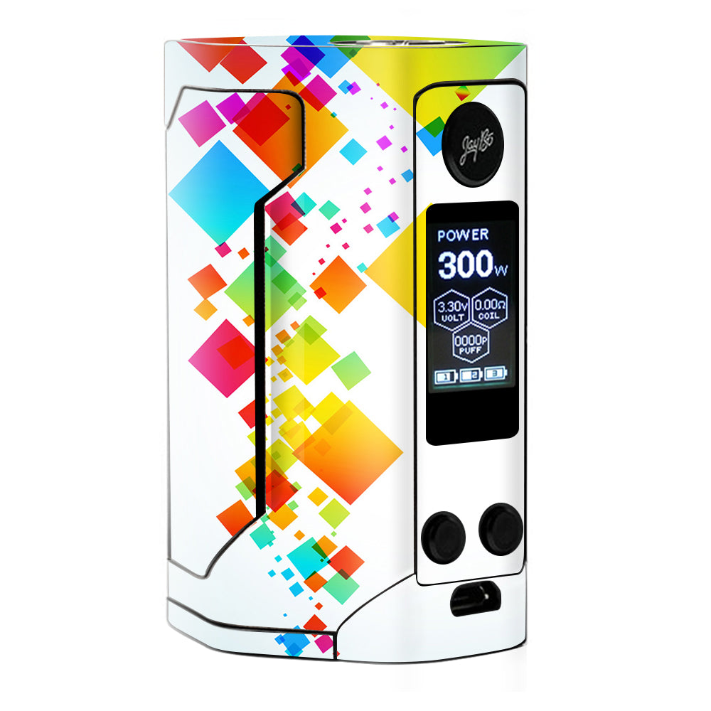  Colorful Abstract Graphic Wismec RX Gen 3 Skin