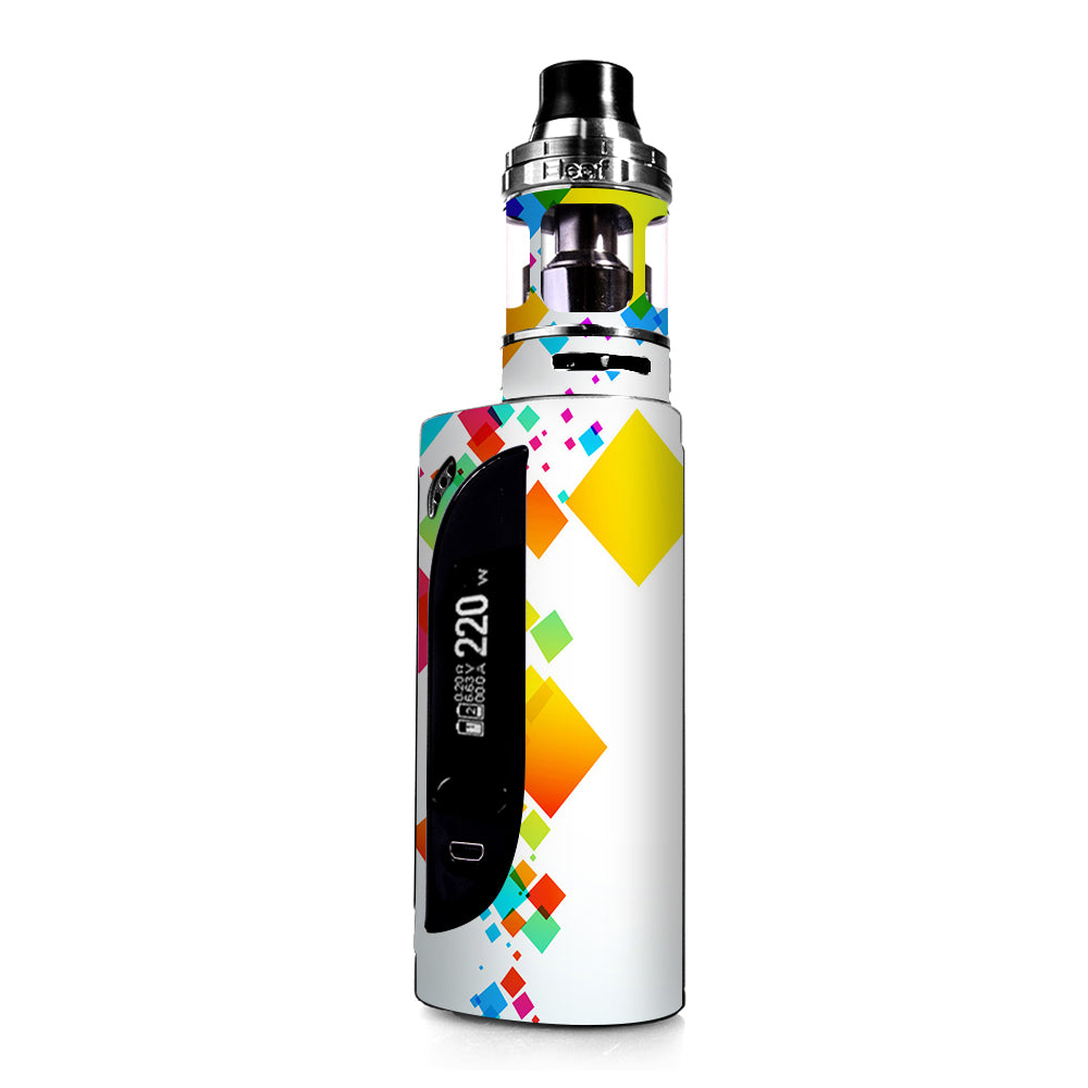  Colorful Abstract Graphic eLeaf IKONN 220 Skin