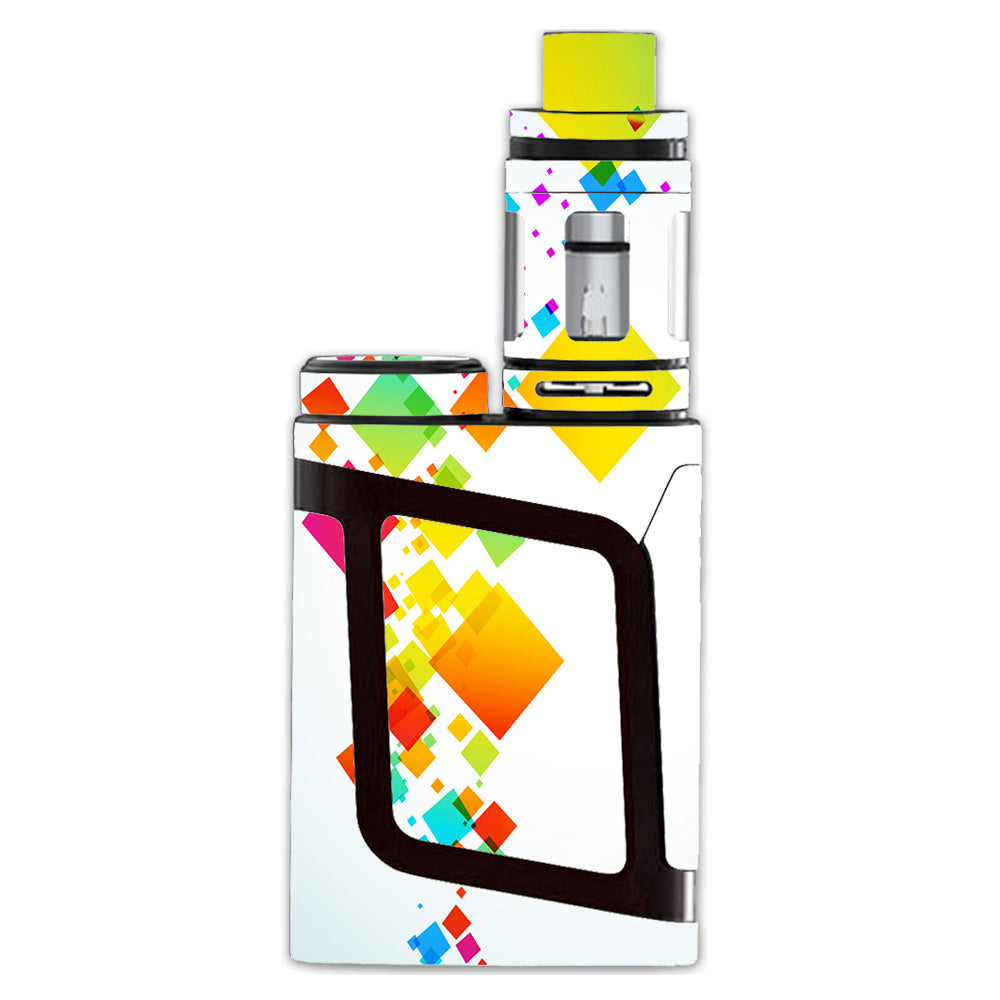  Colorful Abstract Graphic Smok Alien AL85 Skin