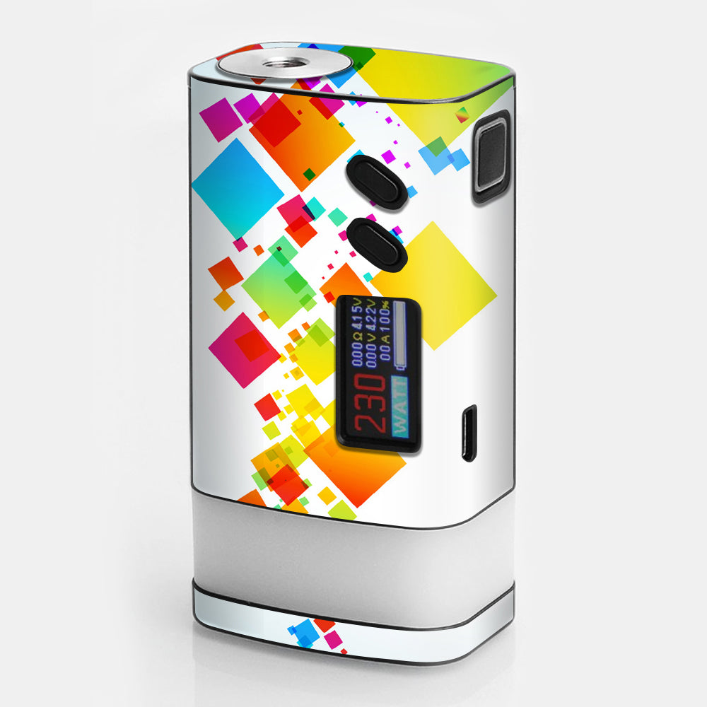  Colorful Abstract Graphic Sigelei Fuchai Glo 230w Skin