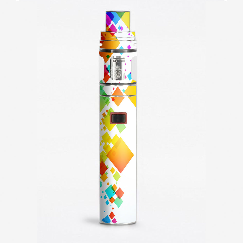  Colorful Abstract Graphic Smok Stick X8 Skin