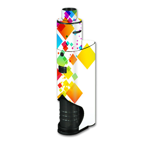  Colorful Abstract Graphic Kangertech dripbox Skin