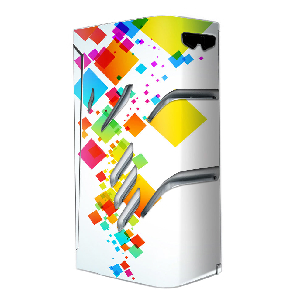  Colorful Abstract Graphic Smok T-Priv Skin