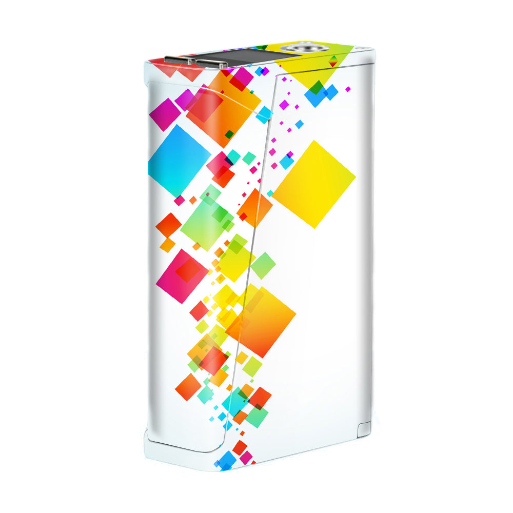  Colorful Abstract Graphic Smok H-Priv Skin