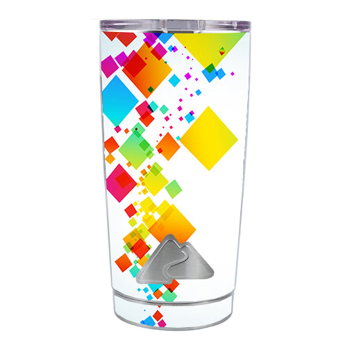  Colorful Abstract Graphic Ozark Trail 20oz Tumbler Skin