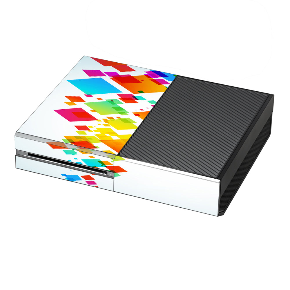  Colorful Abstract Graphic Microsoft Xbox One Skin