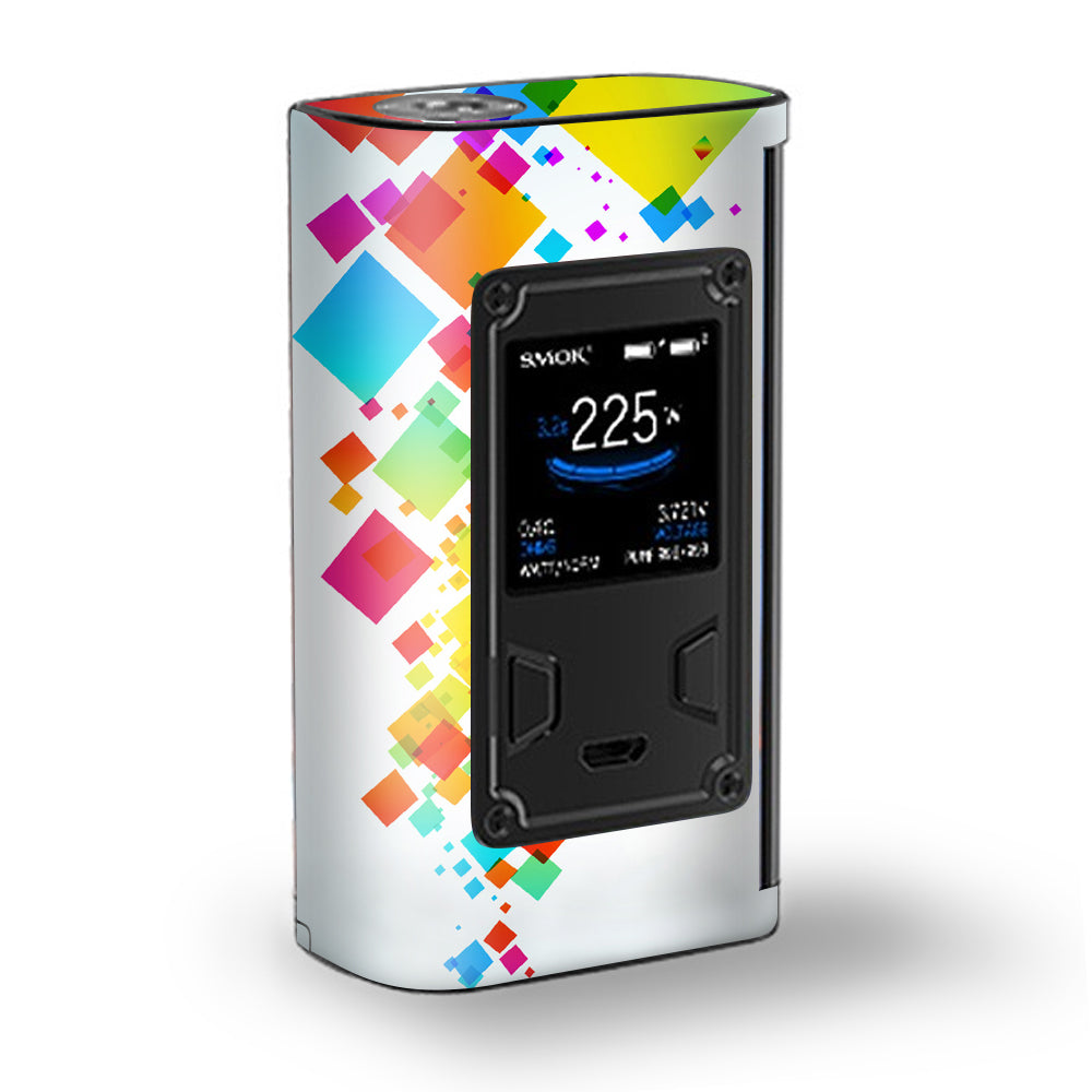  Colorful Abstract Graphic Majesty Smok Skin
