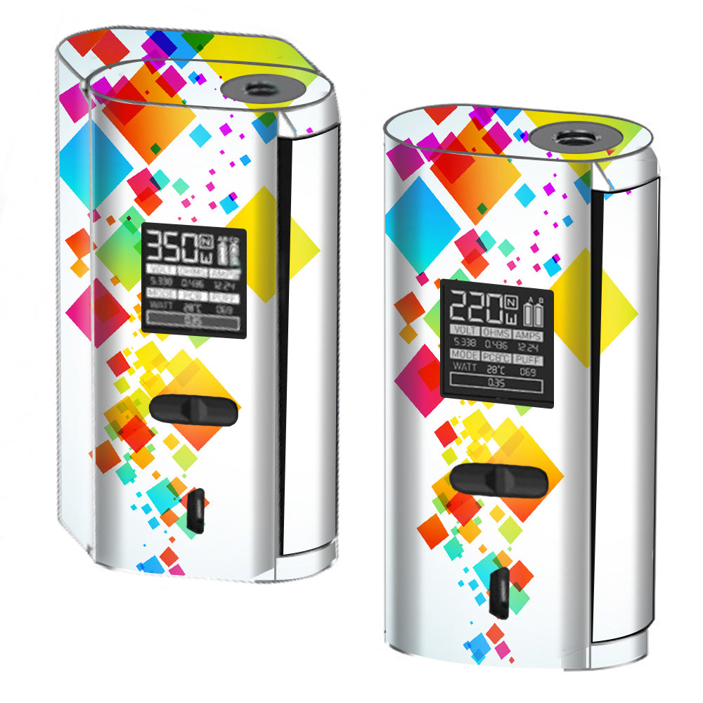  Colorful Abstract Graphic Smok GX2/4 350w Skin