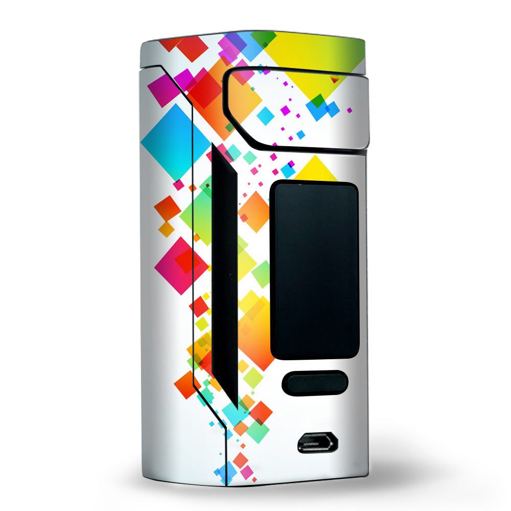  Colorful Abstract Graphic Wismec RX2 20700 Skin
