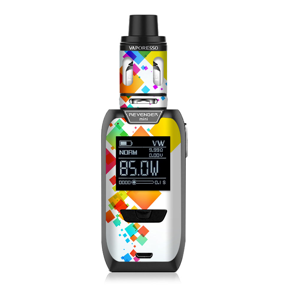  Colorful Abstract Graphic Vaporesso Revenger Mini 85w Skin
