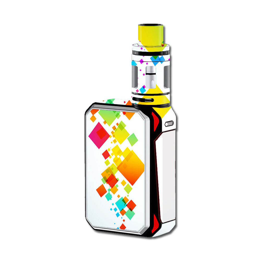  Colorful Abstract Graphic Smok G-Priv 220W Skin