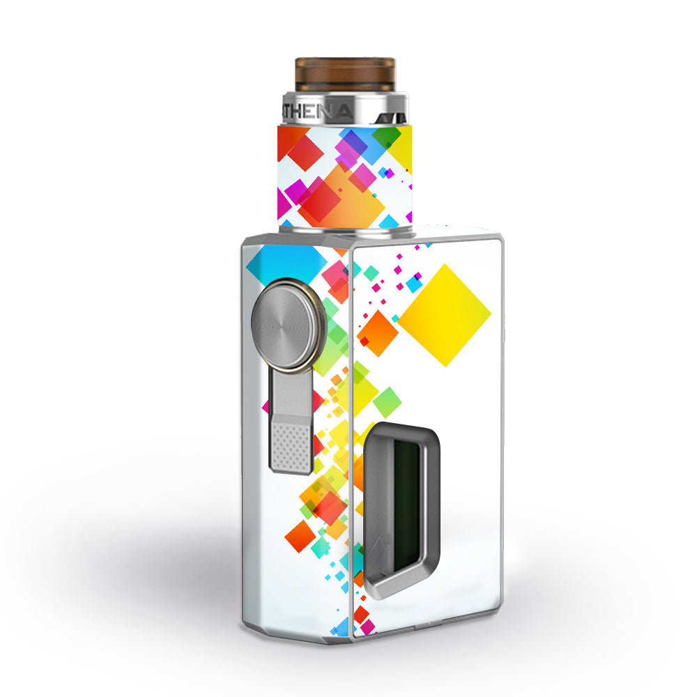  Colorful Abstract Graphic Geekvape Athena Squonk Skin