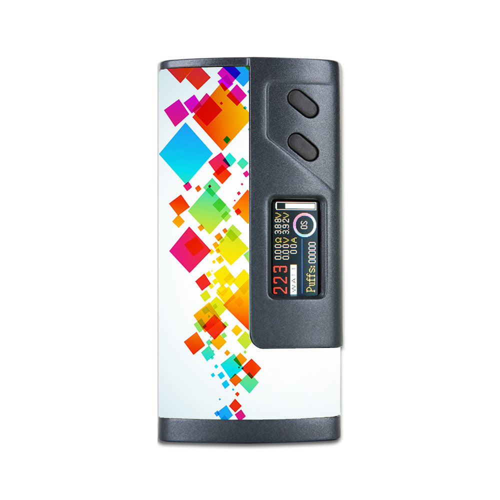  Colorful Abstract Graphic Sigelei 213W Plus Skin