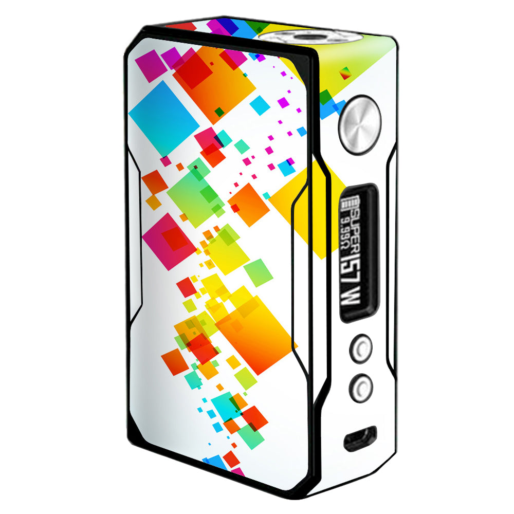  Colorful Abstract Graphic Voopoo Drag 157w Skin