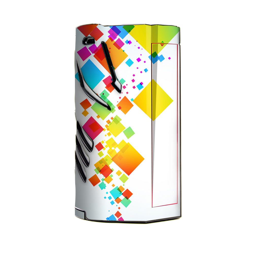  Colorful Abstract Graphic T-Priv 3 Smok Skin
