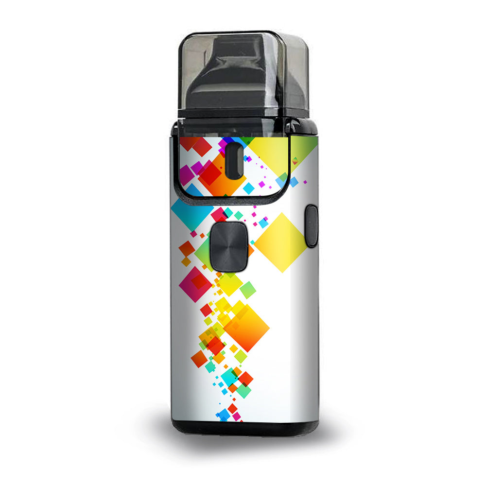  Colorful Abstract Graphic Aspire Breeze 2 Skin