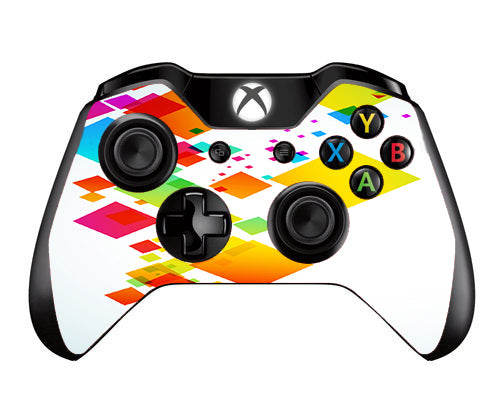  Colorful Abstract Graphic Microsoft Xbox One Controller Skin