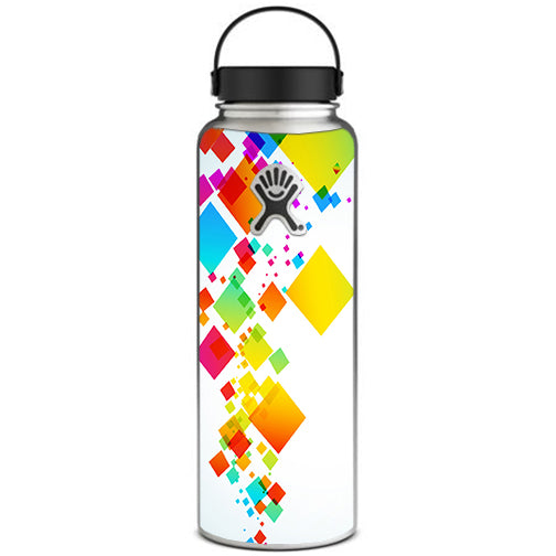  Colorful Abstract Graphic Hydroflask 40oz Wide Mouth Skin