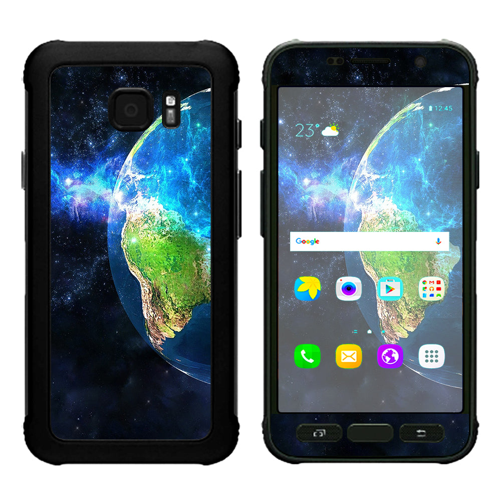  3D Earth  Samsung Galaxy S7 Active Skin