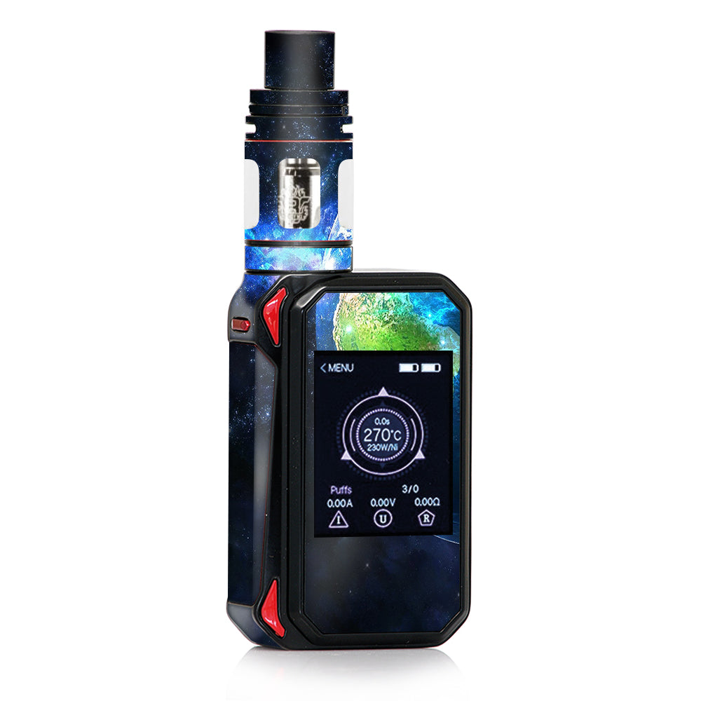  3D Earth  Smok G-priv 2 Skin