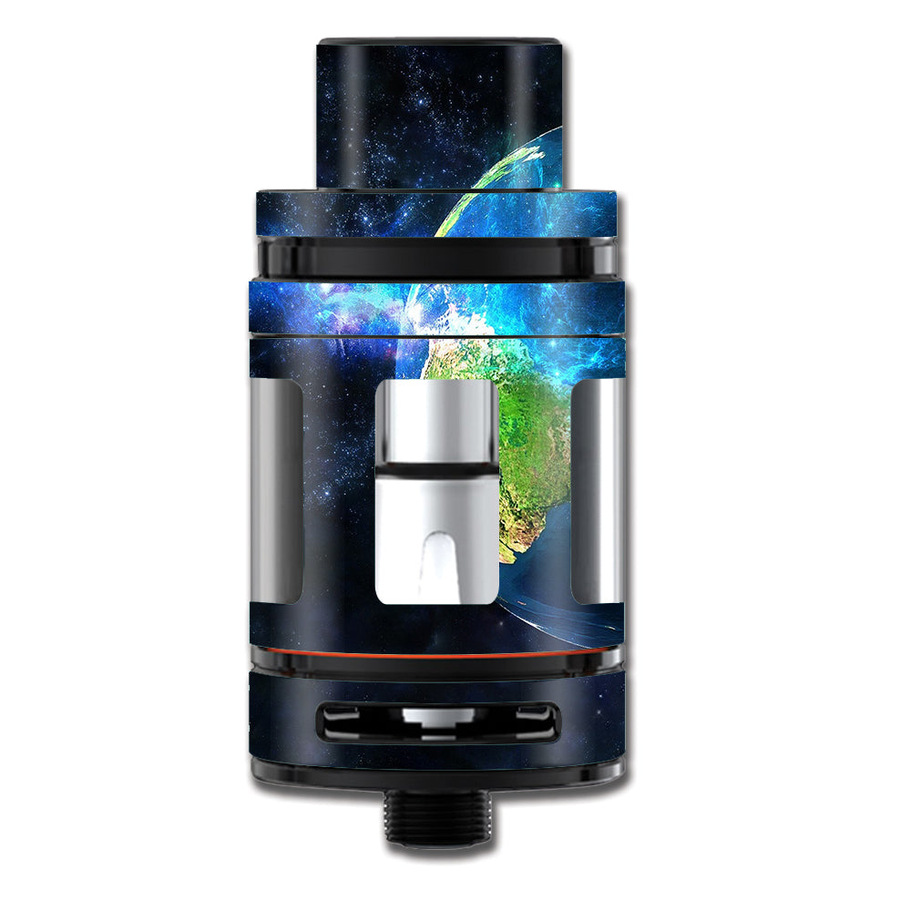  3D Earth Smok TFV8 Mini Big Baby Beast Skin