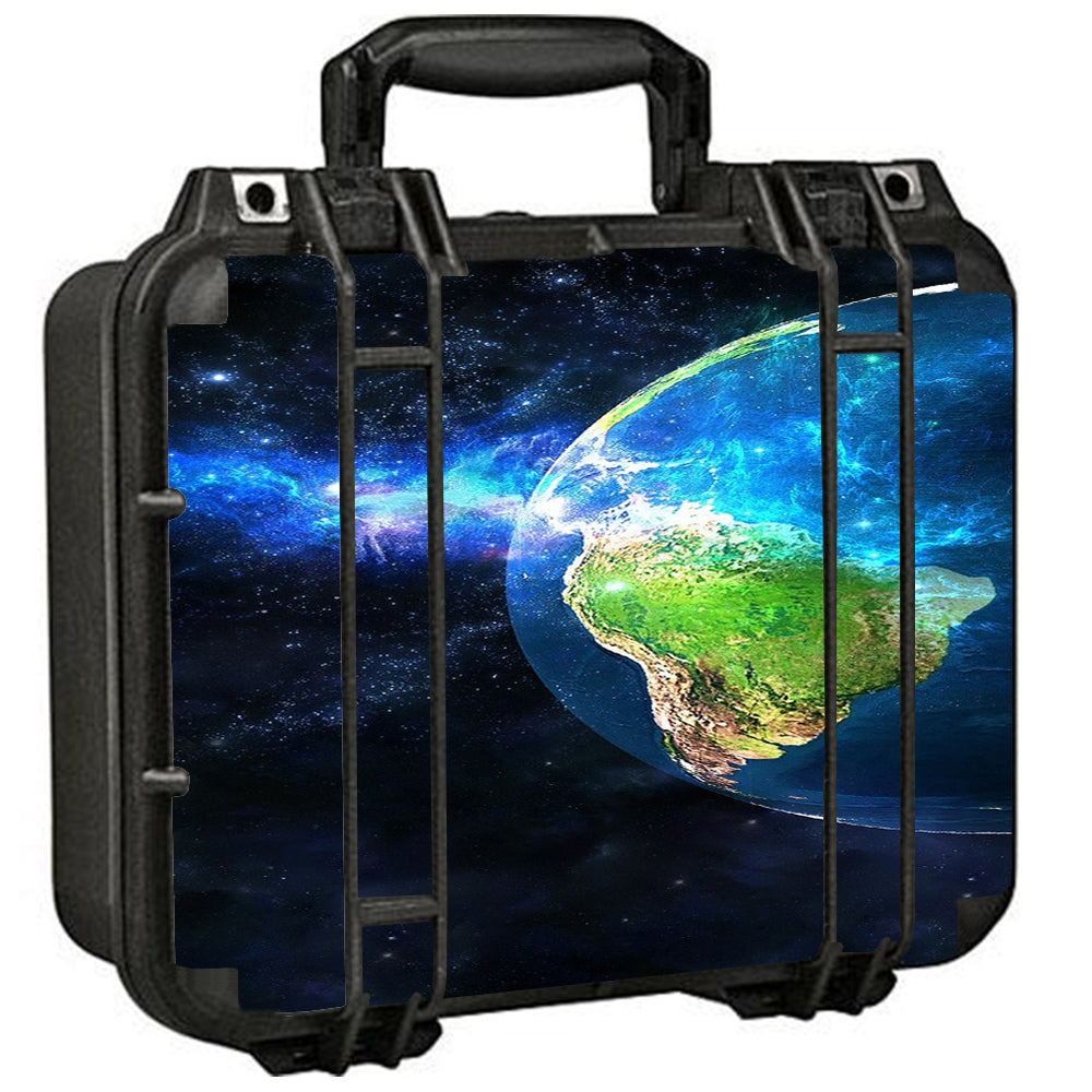  3D Earth Pelican Case 1400 Skin