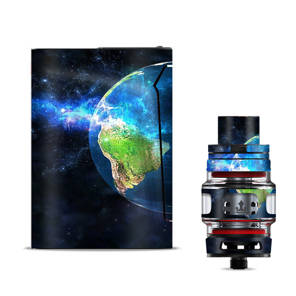  3D Earth  Smok V-fin Skin