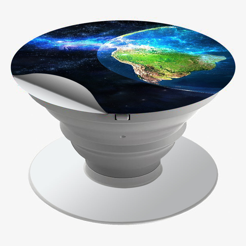  3D Earth  Popsocket Pop Socket Skin