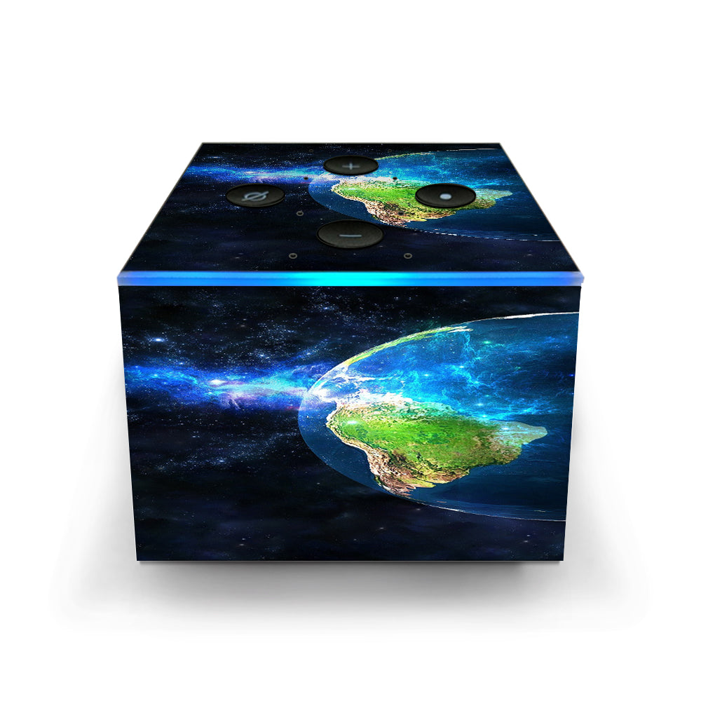  3D Earth  Amazon Fire TV Cube Skin