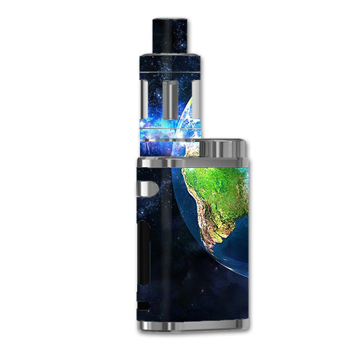  3D Earth eLeaf iStick Pico 75W Skin