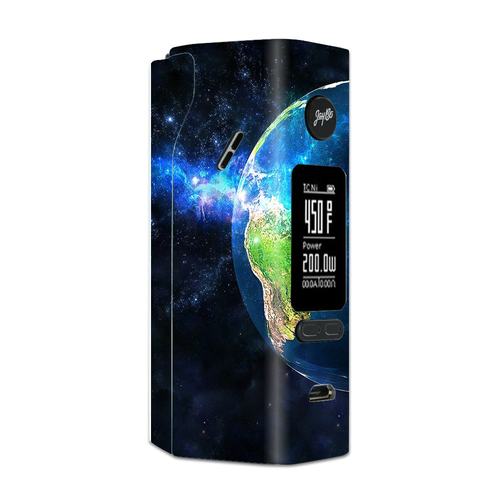  3D Earth Wismec Reuleaux RX 2/3 combo kit Skin