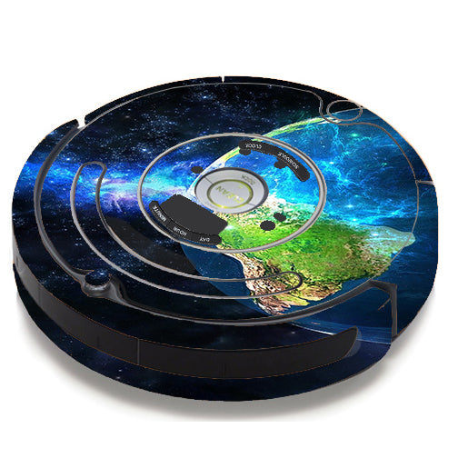  3D Earth iRobot Roomba 650/655 Skin