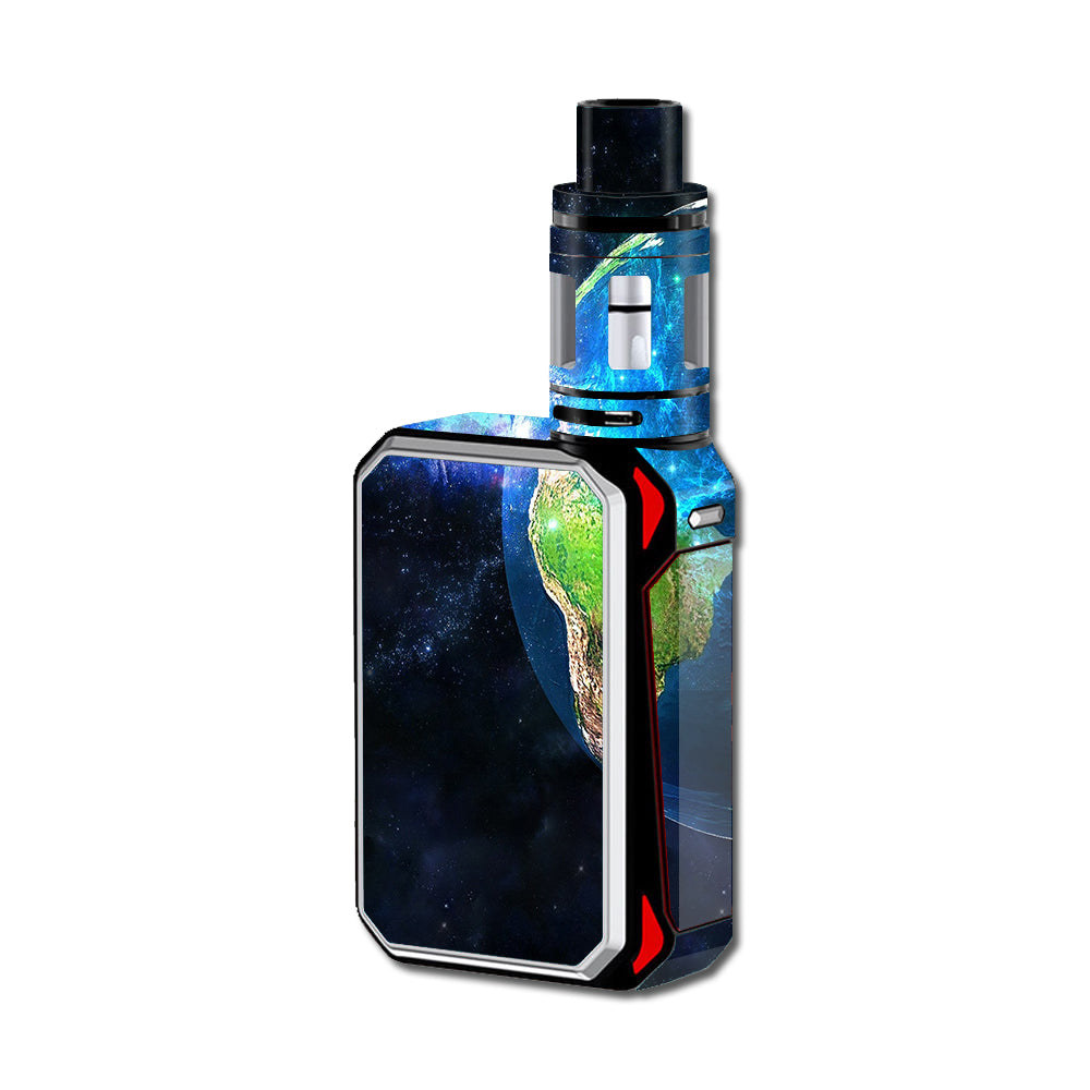  3D Earth Smok G-Priv 220W Skin