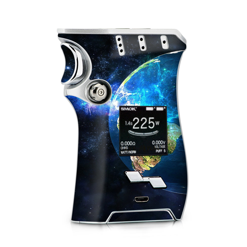  3D Earth  Smok Mag kit Skin