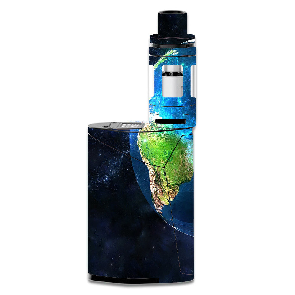  3D Earth Smok GX350 Skin