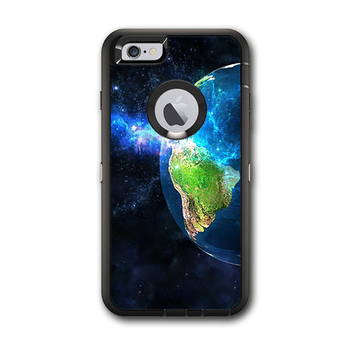  3D Earth Otterbox Defender iPhone 6 PLUS Skin