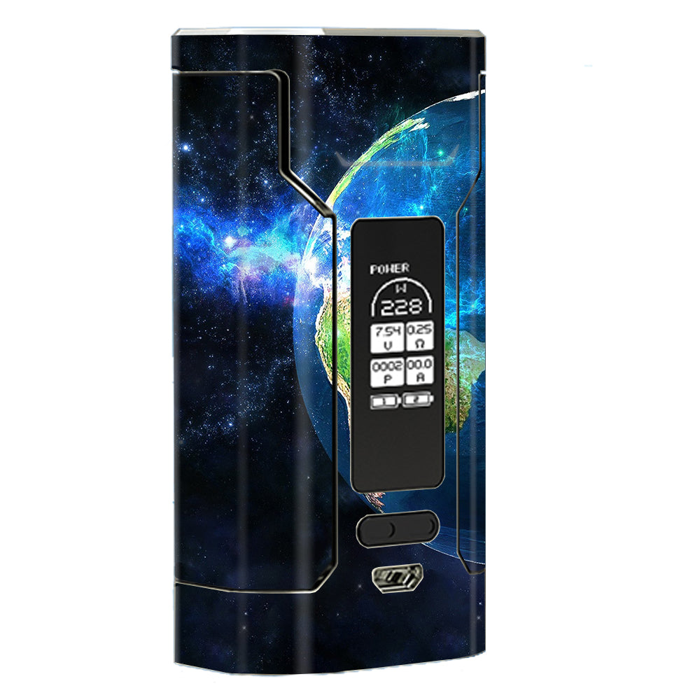  3D Earth Wismec Predator 228 Skin