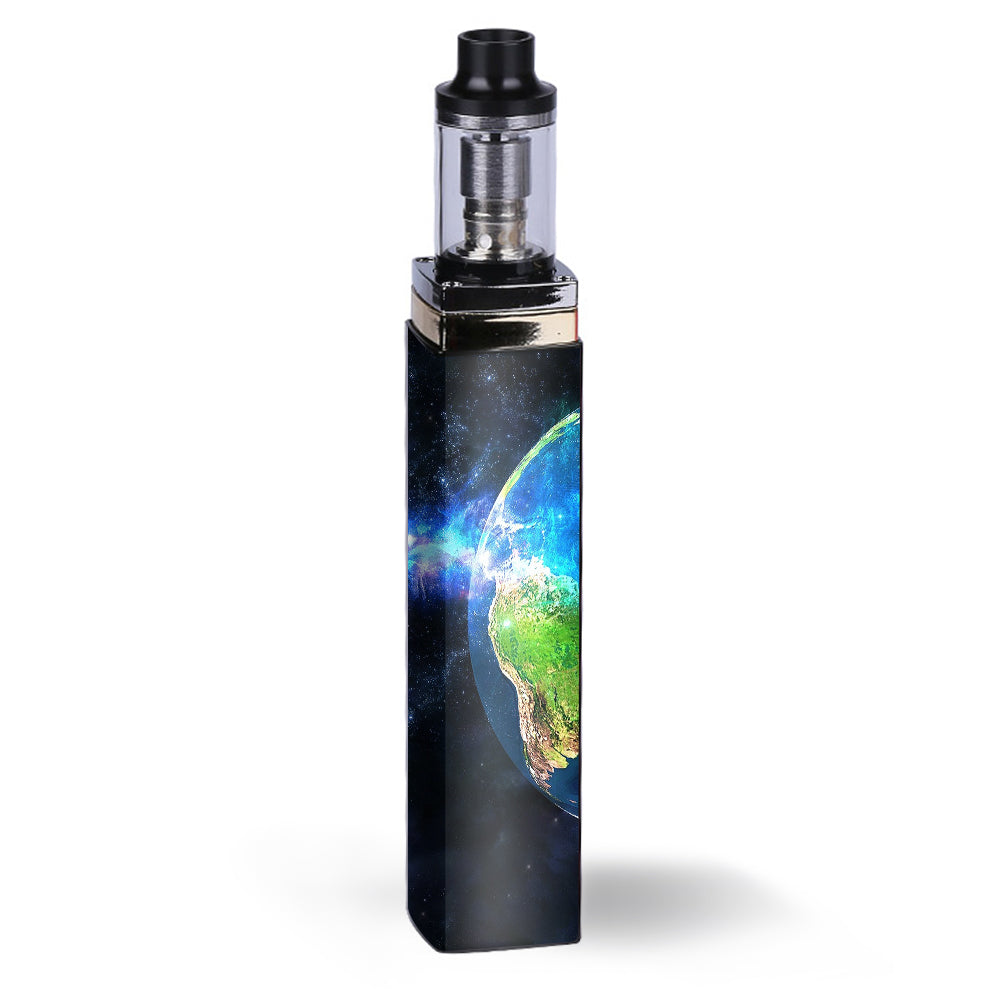  3D Earth  Artery Lady Q Skin