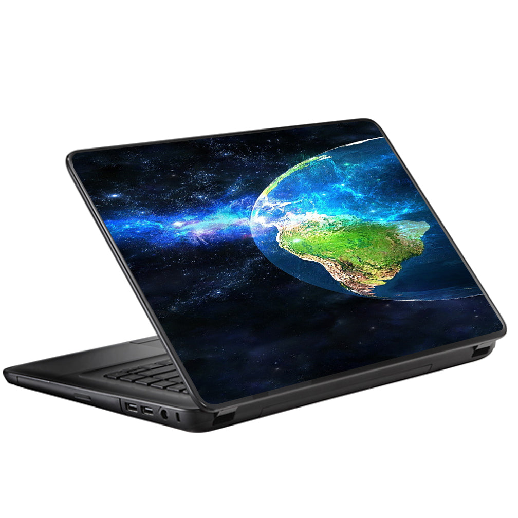  3D Earth Universal 13 to 16 inch wide laptop Skin