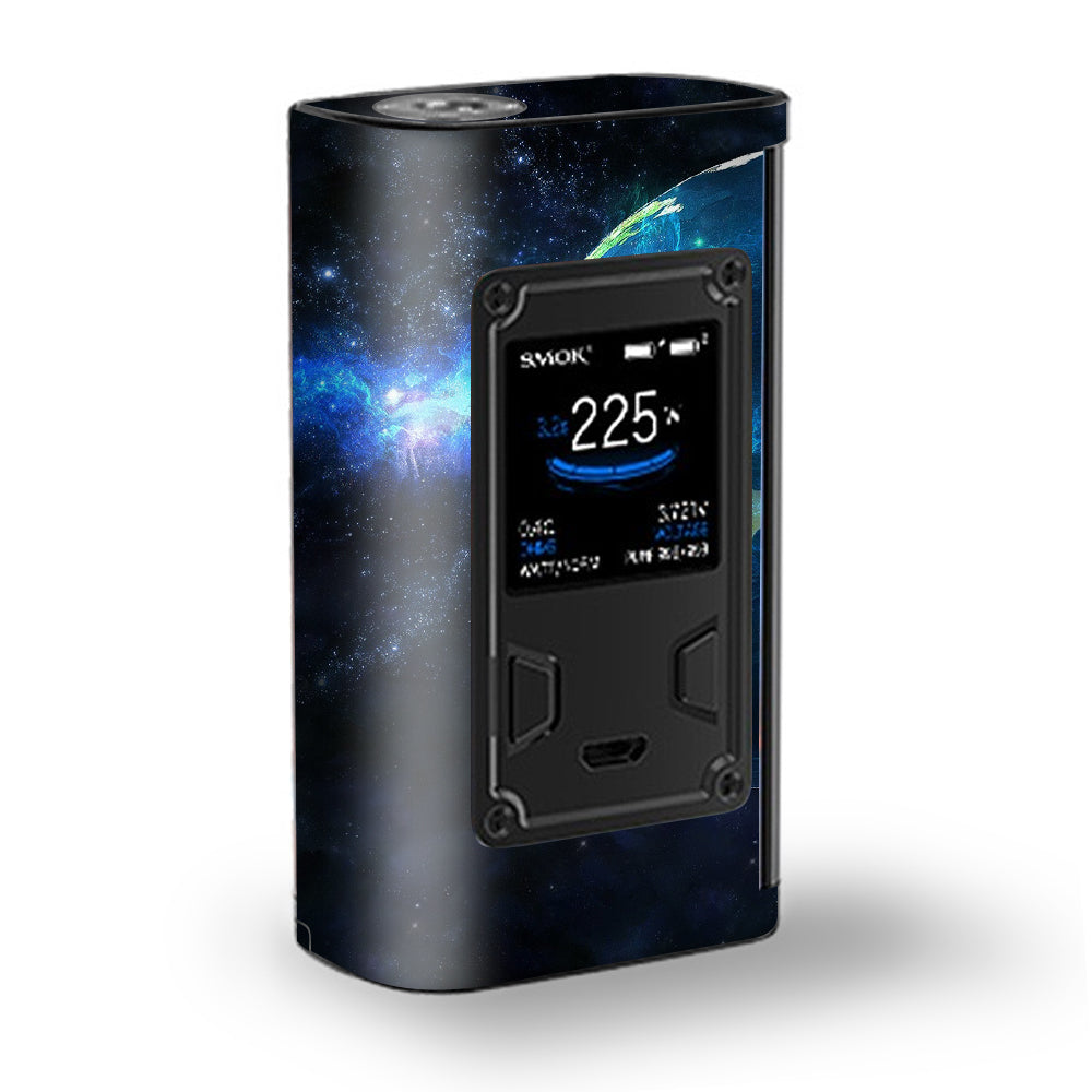  3D Earth  Majesty Smok Skin