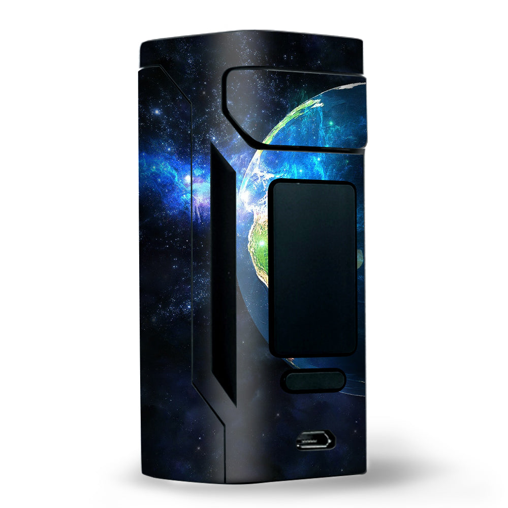  3D Earth  Wismec RX2 20700 Skin