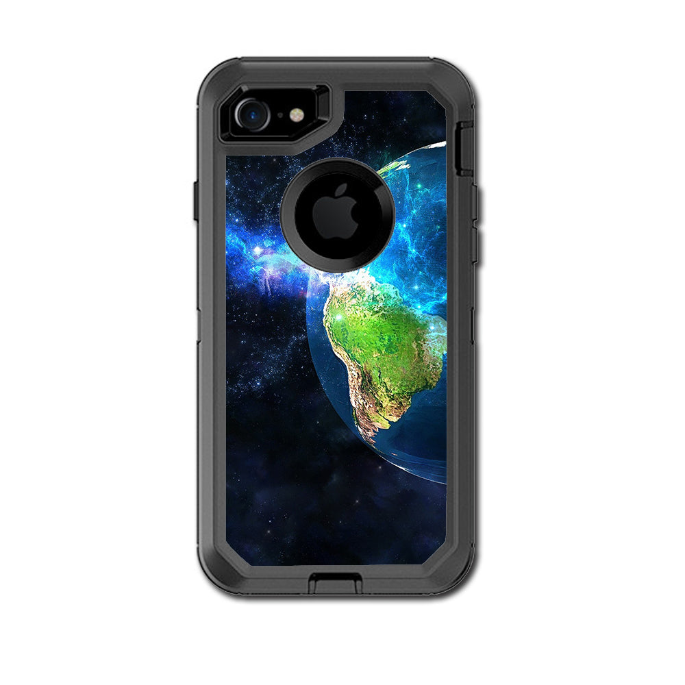  3D Earth Otterbox Defender iPhone 7 or iPhone 8 Skin