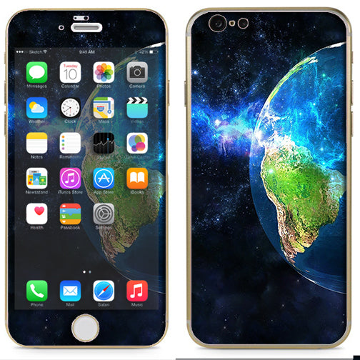  3D Earth Apple 6 Skin