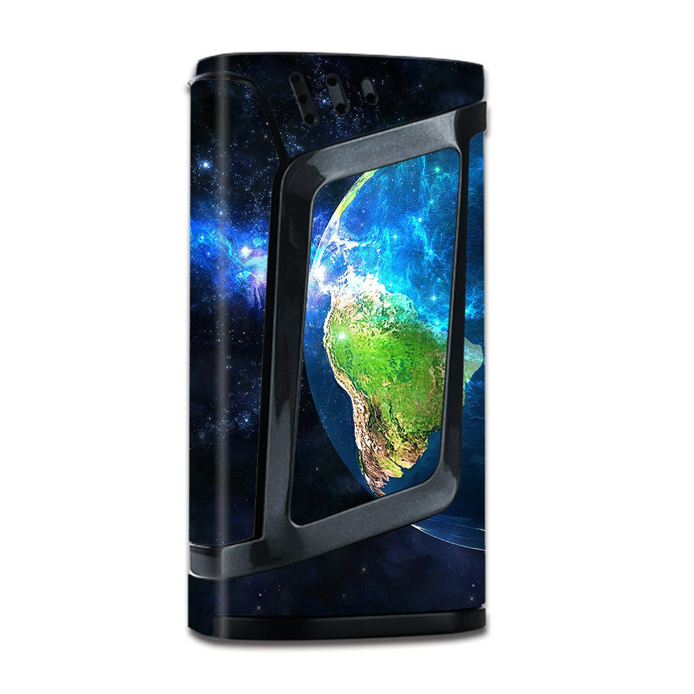  3D Earth Smok Alien 220W Skin