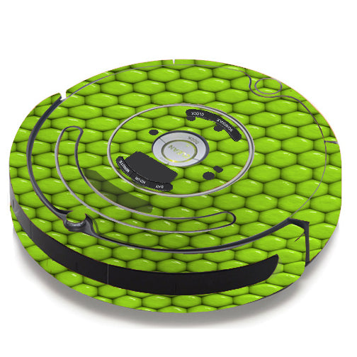  Green Beads Balls iRobot Roomba 650/655 Skin