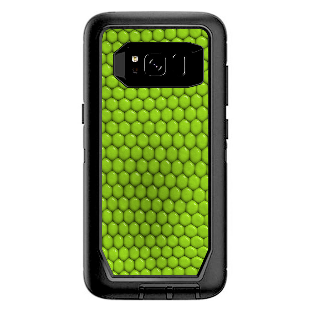  Green Beads Balls Otterbox Defender Samsung Galaxy S8 Skin