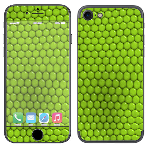  Green Beads Balls Apple iPhone 7 or iPhone 8 Skin