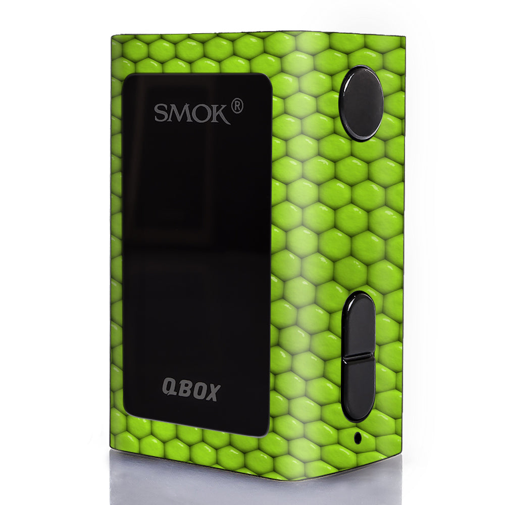  Green Beads Balls Smok Q-Box Skin