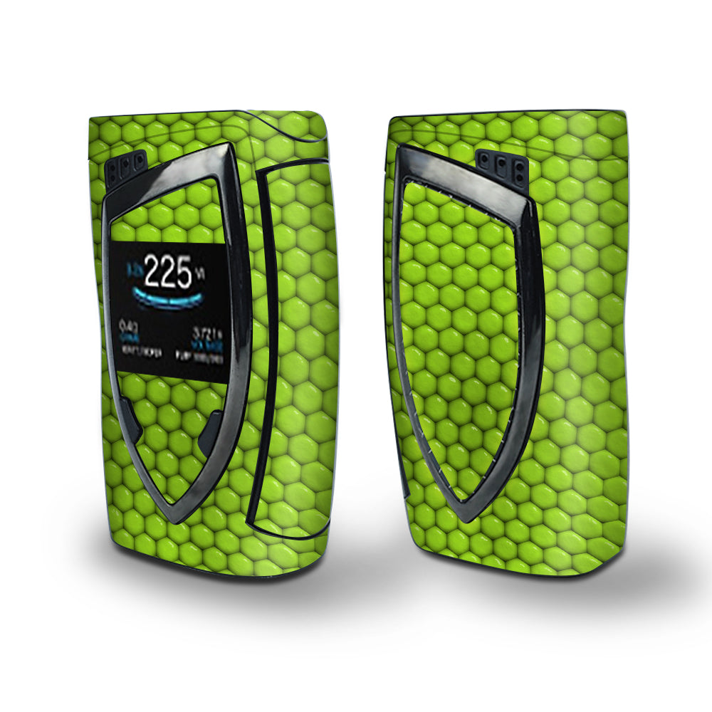 Skin Decal Vinyl Wrap for Smok Devilkin Kit 225w Vape (includes TFV12 Prince Tank Skins) skins cover/ green beads balls