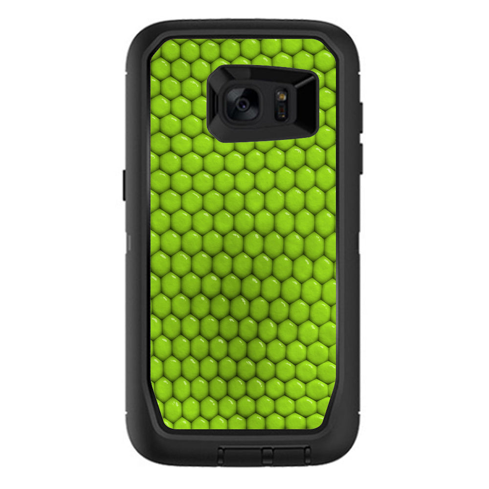 Green Beads Balls Otterbox Defender Samsung Galaxy S7 Edge Skin